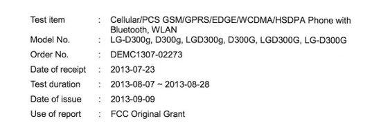 LG或?qū)⑼瞥鯢irefox系統(tǒng)廉價新機 型號D300