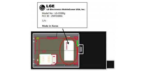 LG或?qū)⑼瞥鯢irefox系統(tǒng)廉價新機 型號D300