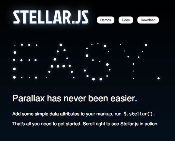 滾動視差網站工具與教程 滾動視差網站工具與教程