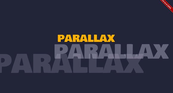 8 Parallax Tools 滾動視差網站工具與教程