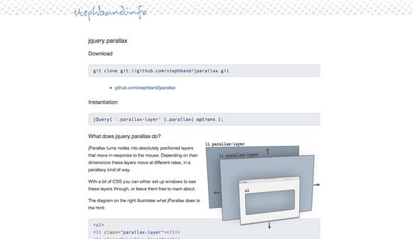 滾動視差網站工具與教程 滾動視差網站工具與教程
