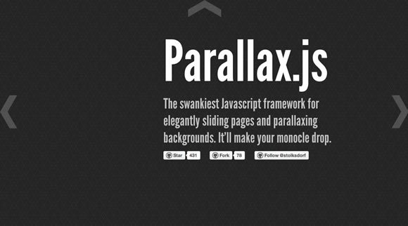 滾動視差網站工具與教程 滾動視差網站工具與教程