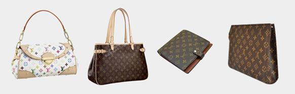 圖 1.LouisVuitton 同一個(gè)系列的包，氣質(zhì)一致