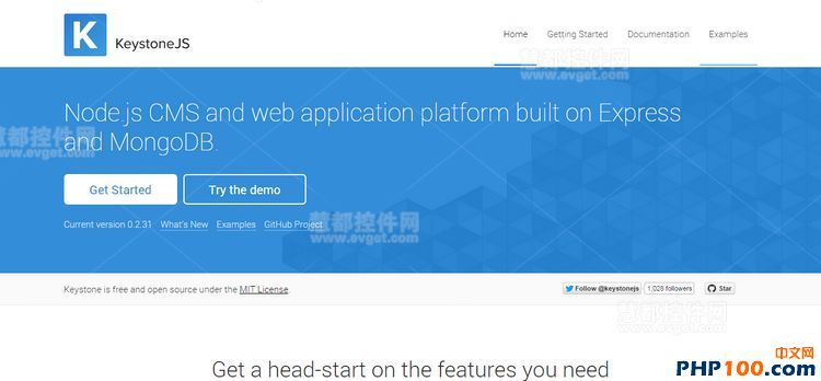 3個(gè)基于Node.js的內(nèi)容管理系統(tǒng)