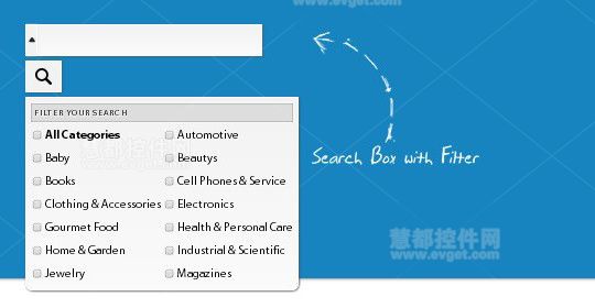 實用的 jQuery下拉選擇框插件集合