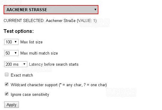 實用的 jQuery下拉選擇框插件集合