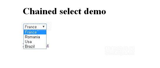 實用的 jQuery下拉選擇框插件集合