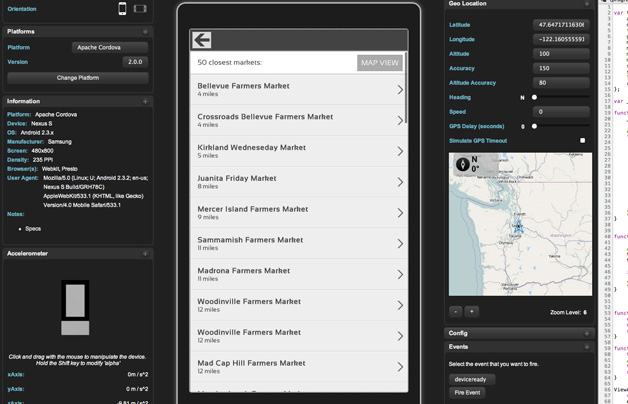圖1  自適應(yīng)網(wǎng)頁設(shè)計使得網(wǎng)頁可以根據(jù)訪問設(shè)備的特點(diǎn)以不同風(fēng)格展現(xiàn)